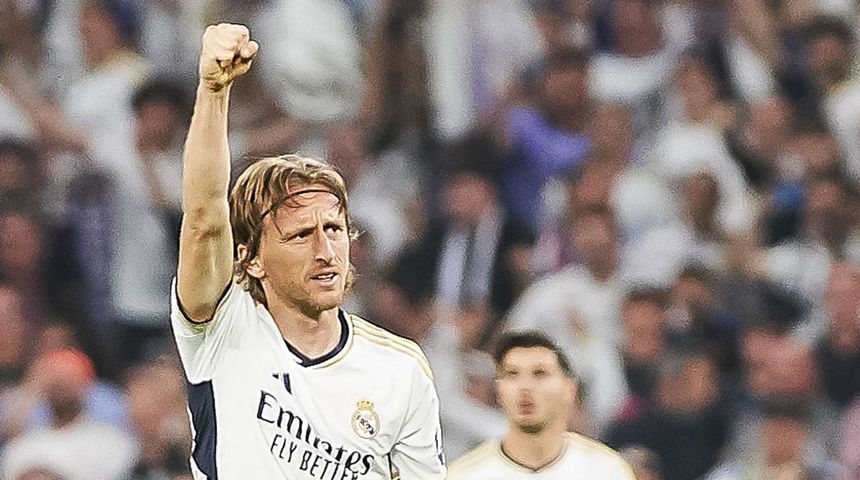 Luka Modrić Luka Modrić
