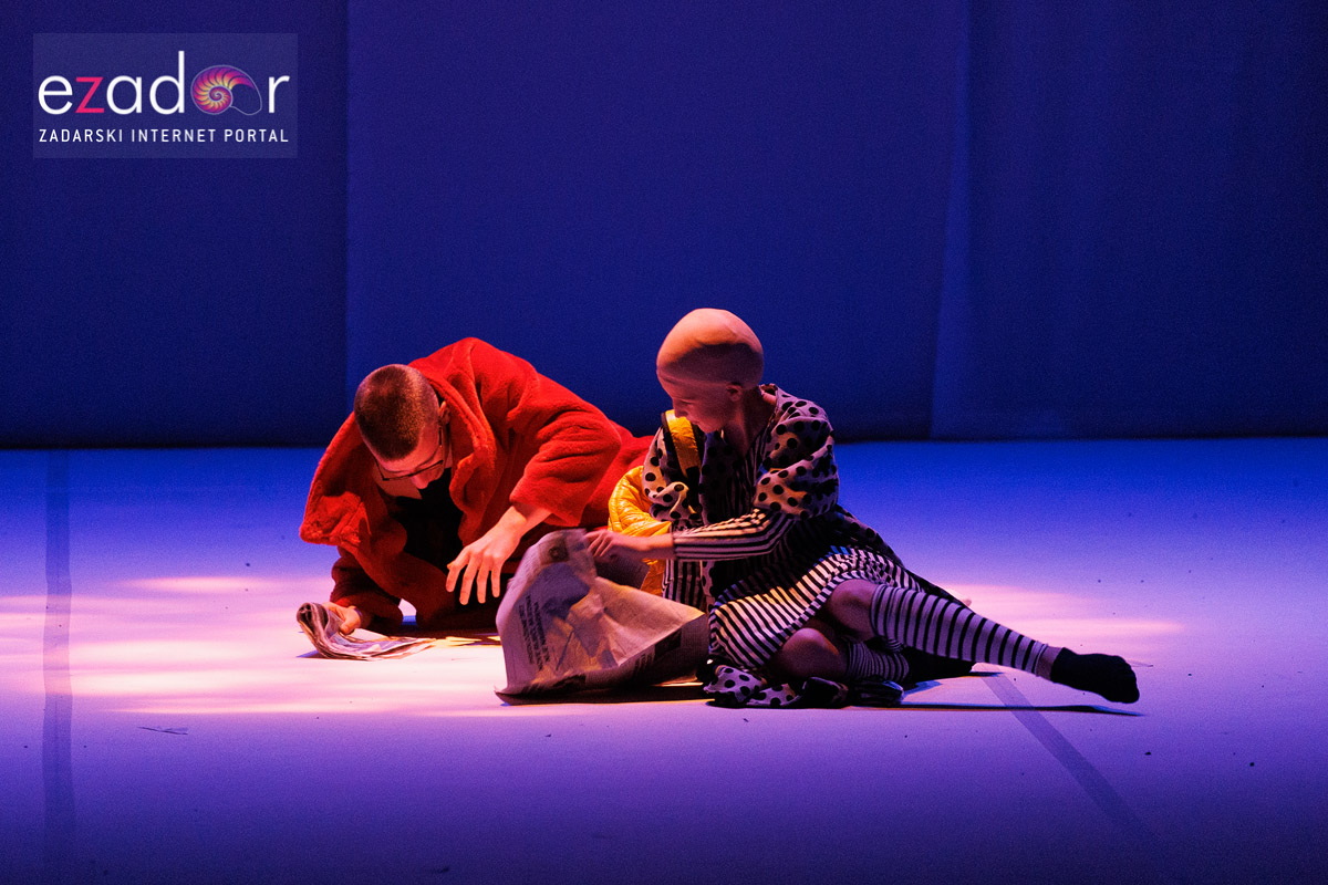 Premijera predstave “Laštik” Kazališne udruge Igrajmo se @ HNK Zadar