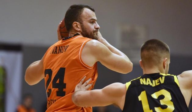 Ive Ivanov, GKK Šibenik