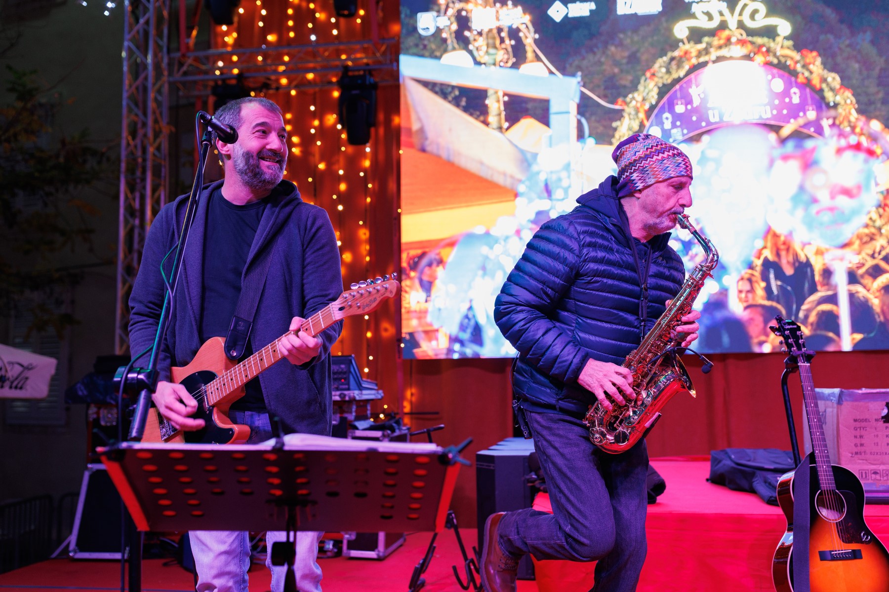 Jet Set band @ Advent u Zadru