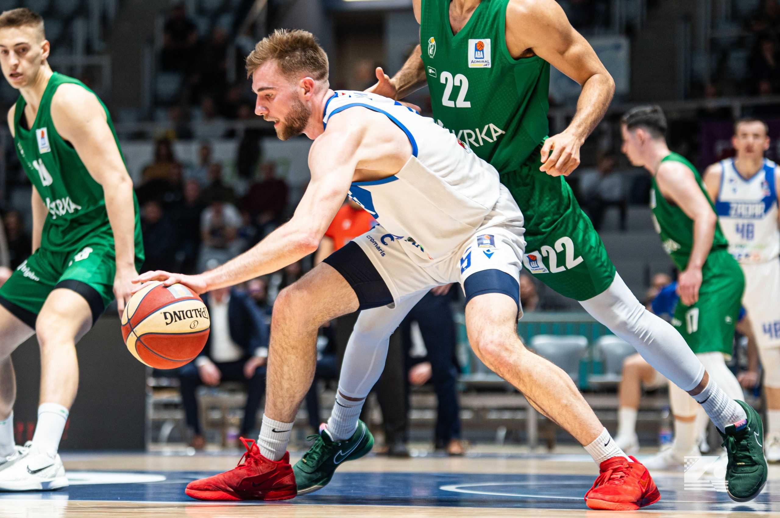 KK Zadar, KK Krka, Tyler Wahl