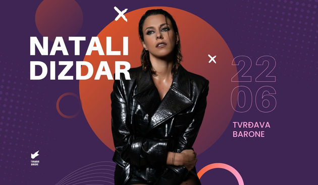 Vrhunska vokalistica stiže u Šibenik: Natali Dizdar u lipnju na Tvrđavi Barone!