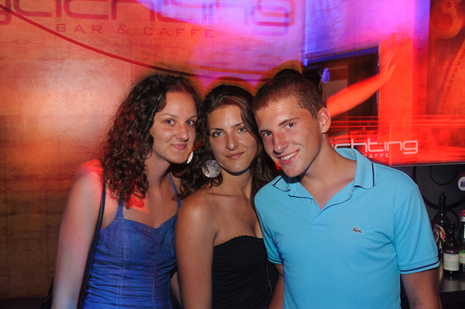 Yachting: Koncert klape Sv. Florijan, foto: Leo Banic