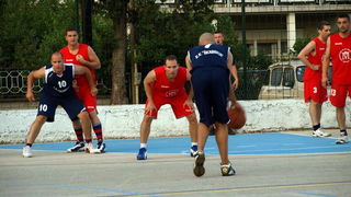 Ljetna liga: Maraska park – Skabrnja, Foto: Alan Soric