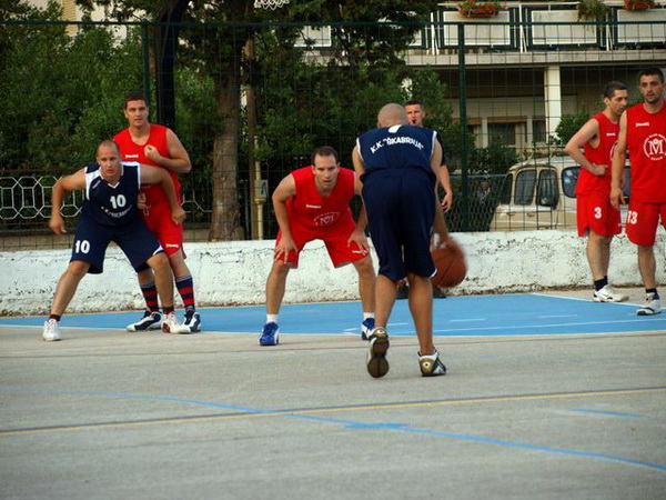 Ljetna liga: Maraska park – Skabrnja, Foto: Alan Soric