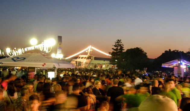 Biogradska noć 2012., Foto: Franjo Jurić