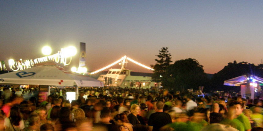 Biogradska noć 2012., Foto: Franjo Jurić Biogradska noć 2012., Foto: Franjo Jurić