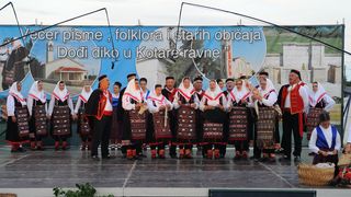 5. Večer pisme, folklora i starih običaja “Dođi diko u Kotare ravne”-Zemunik 2013