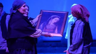 U koncertnoj dvorani Vatroslav Lisinski odrzana je premijera mjuzikla Mirakul. Photo: Marko Lukunic/PIXSELL U koncertnoj dvorani Vatroslav Lisinski odrzana je premijera mjuzikla Mirakul. Photo: Marko Lukunic/PIXSELL