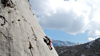 Penjaci PD Paklenica u akciji Penjaci PD Paklenica u akciji