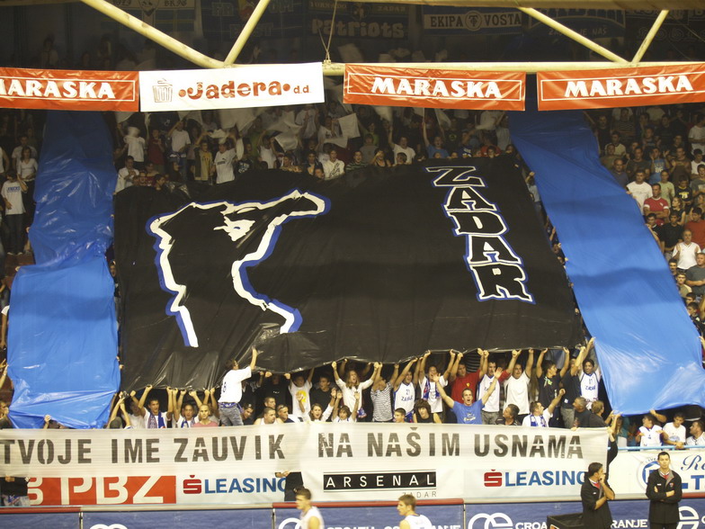 Zadar – Cibona 87-80 3.10.07.
