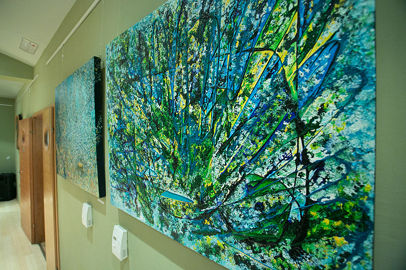 Izložba “Drugi put” Blanke Katuranić-Ivanina, foto: Leo Banic Izložba “Drugi put” Blanke Katuranić-Ivanina, foto: Leo Banic