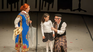 HNK Zadar: Predstava plesne udruge Gesta – “Odgojooj”