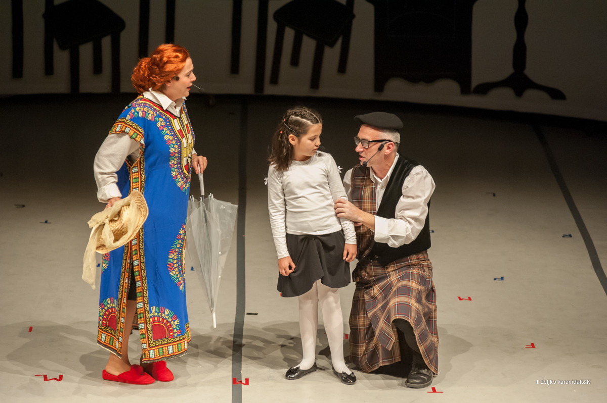 HNK Zadar: Predstava plesne udruge Gesta – “Odgojooj”