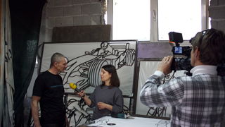 Kako stvara Goran Knezevic, Foto: Mladen Malik