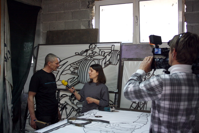 Kako stvara Goran Knezevic, Foto: Mladen Malik