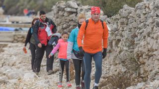 Na otoku Pašmanu održana 13. međunarodna trekking utrka – Škraping 2018.