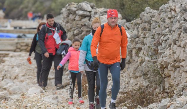 Na otoku Pašmanu održana 13. međunarodna trekking utrka – Škraping 2018.
