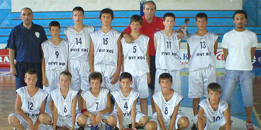 Prvi koš Zadar Prvi koš Zadar