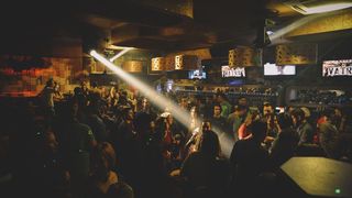 Jurica Pađen & Aerodrom u Maraschino baru; foto Iva Perinčić Jurica Pađen & Aerodrom u Maraschino baru; foto Iva Perinčić