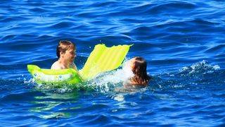 Đir po zadarskoj rivi 25. kolovoza 2016.