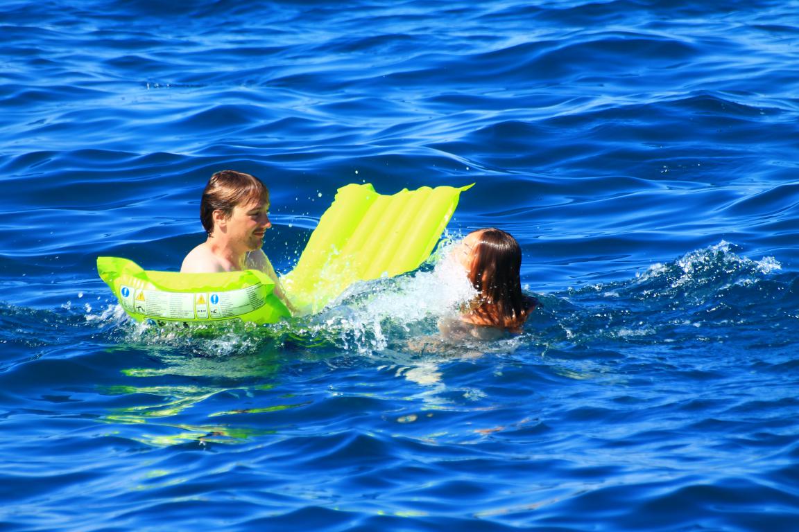 Đir po zadarskoj rivi 25. kolovoza 2016.