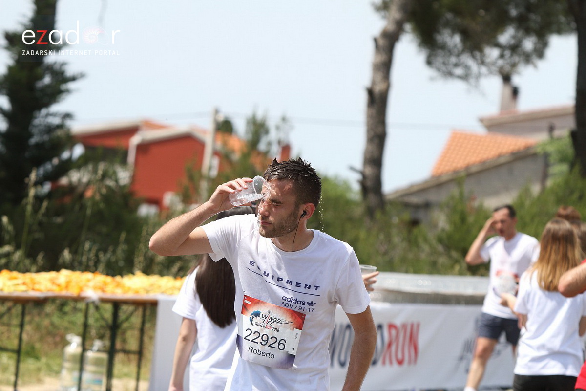 Wings for Life 2018: Okrjepa i prolazak kroz Bibinje trkača velikog srca