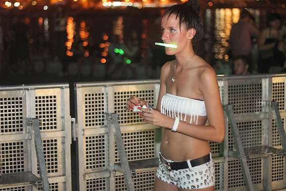 Discotheque Riva 2011. (foto:Saša Čuka)