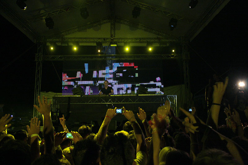 Desperados Festival @ Papaya: DJ Tiesto 17. kolovoza 2011., Foto: Lucija Juravić Desperados Festival @ Papaya: DJ Tiesto 17. kolovoza 2011., Foto: Lucija Juravić