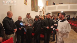 Bibinje: Tradicionalna procesija s Križem na Veliki Petak