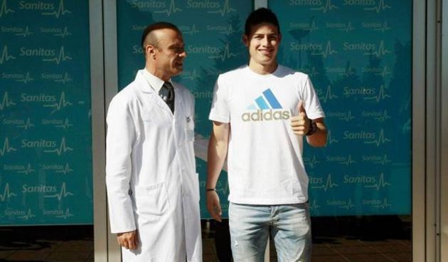 James Rodriguez, foto: twitter