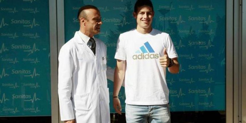 James Rodriguez, foto: twitter