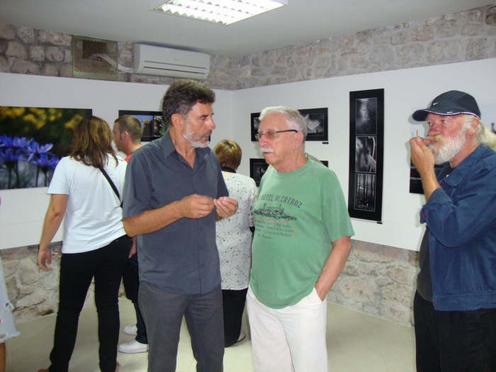 Otvorenje izlozbe Jerolima Vulica, foto: Mario Jerak