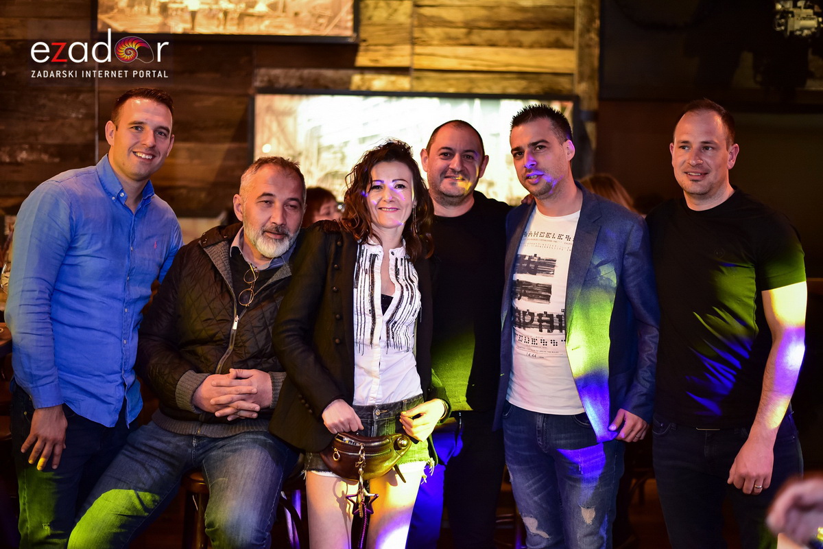 Humanitarna proslava 10. rođendana Frizerskog salona Anchi @ Harbor Cookhouse & Club