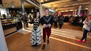 Superkarneval u Supernova centru uz Jacquesa Houdeka, Foto: Iva Perinčić