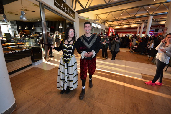 Superkarneval u Supernova centru uz Jacquesa Houdeka, Foto: Iva Perinčić