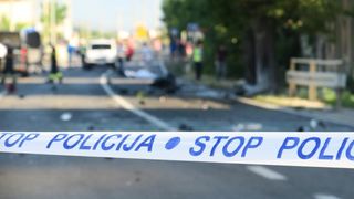 Troje mrtvih u stravičnoj prometnoj nesreći kod Trilja