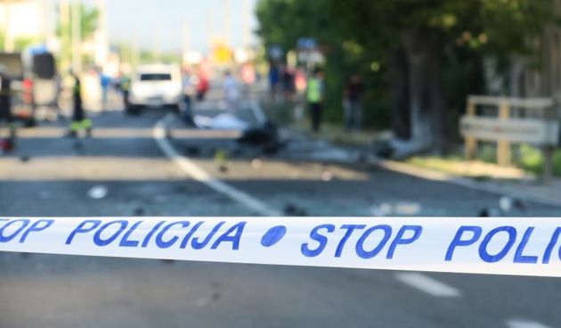 Troje mrtvih u stravičnoj prometnoj nesreći kod Trilja