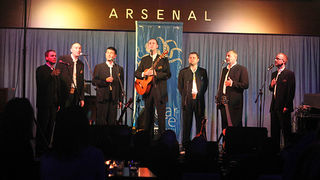 Klapa Kampanel u Arsenalu (foto:Saša Čuka)