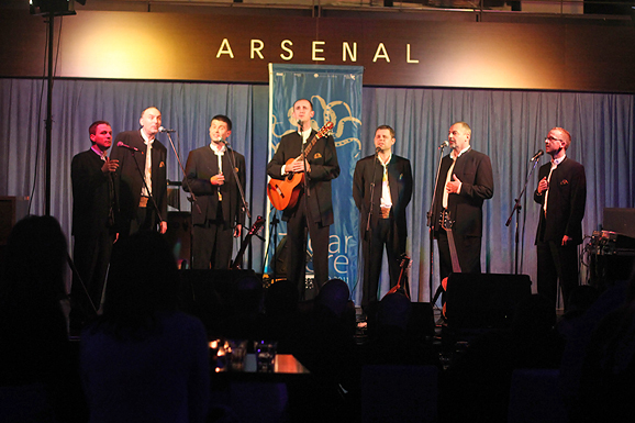 Klapa Kampanel u Arsenalu (foto:Saša Čuka)