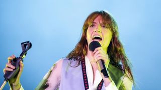Koncert grupe Florence & The Machine na INmusic festivalu, foto: Petar Glebov/PIXSELL