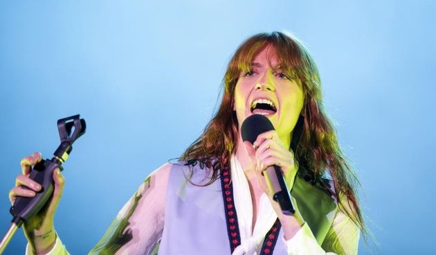 Koncert grupe Florence & The Machine na INmusic festivalu, foto: Petar Glebov/PIXSELL