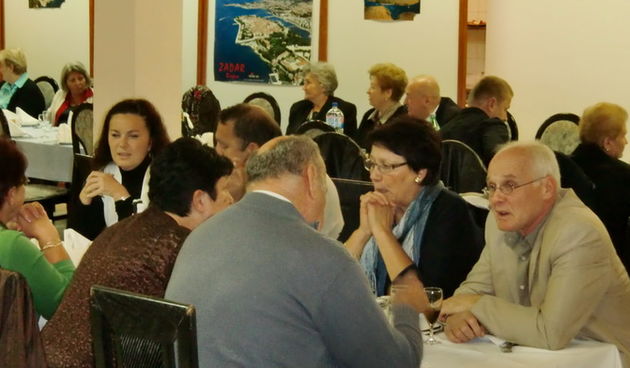 Povodom 8. Dana makedonske kulture, kulturno-umjetničko društvo ”Biljana” u dvorani hotela Iž u Zadru organizirala je večer poezije i glazbe