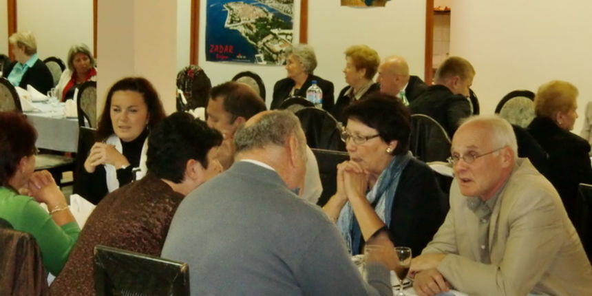 Povodom 8. Dana makedonske kulture, kulturno-umjetničko društvo ”Biljana” u dvorani hotela Iž u Zadru organizirala je večer poezije i glazbe