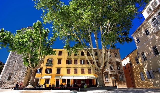 Trg Petra Zoranica by Roberto Lerga