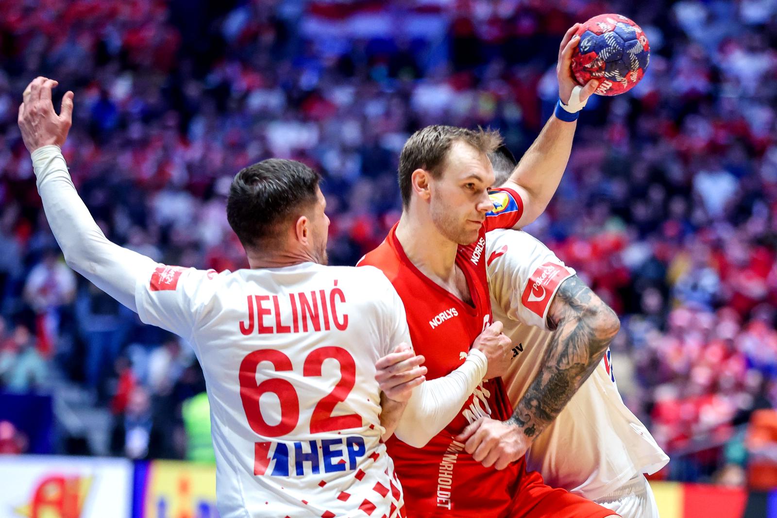 IHF Svjetsko rukometno prvenstvo 2025., finale, Hrvatska – Danska