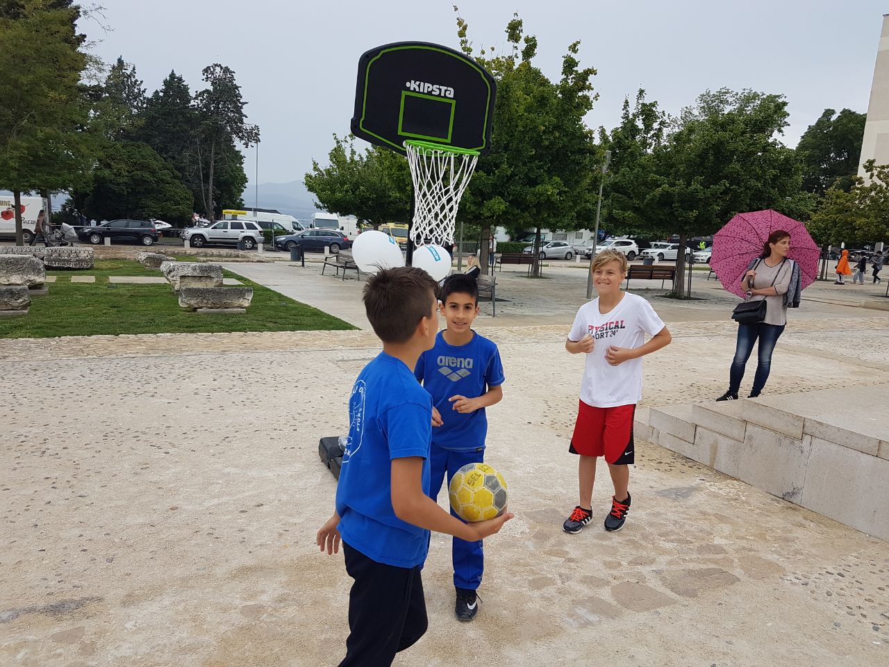 Univerzalna sportska škola “Dite zadarsko” proslavila 8. rođendan Univerzalna sportska škola “Dite zadarsko” proslavila 8. rođendan