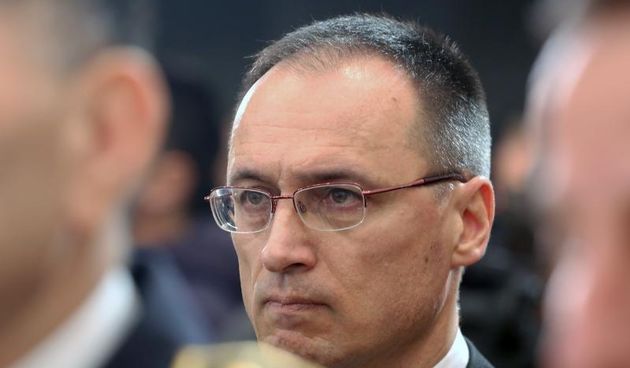 Dragan Lozancic, bivsi celni covjek SOA-e. Photo: Miranda Cikotic/PIXSELL