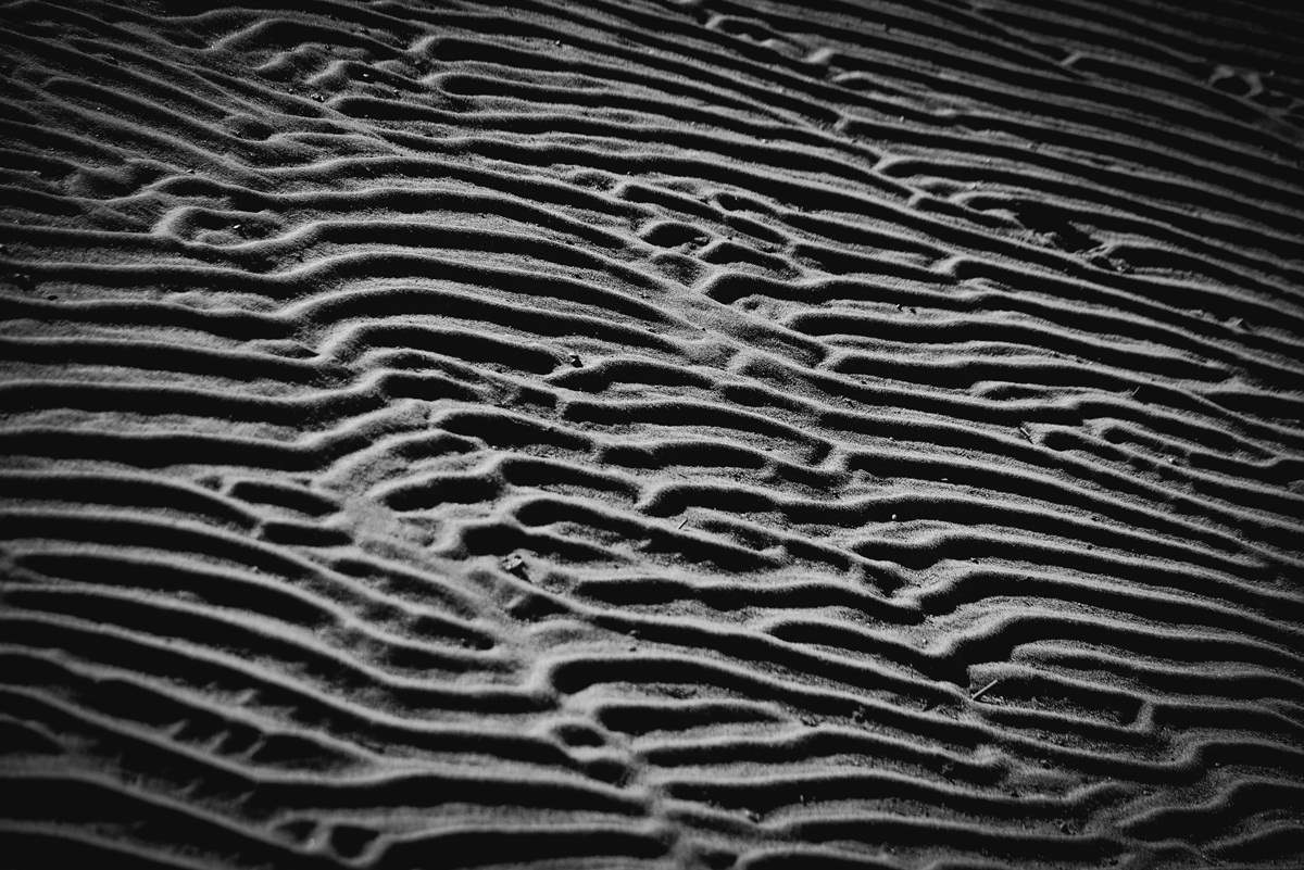 Crno bijela bajka na Kraljičinoj plaži, foto: Iva Perinčić