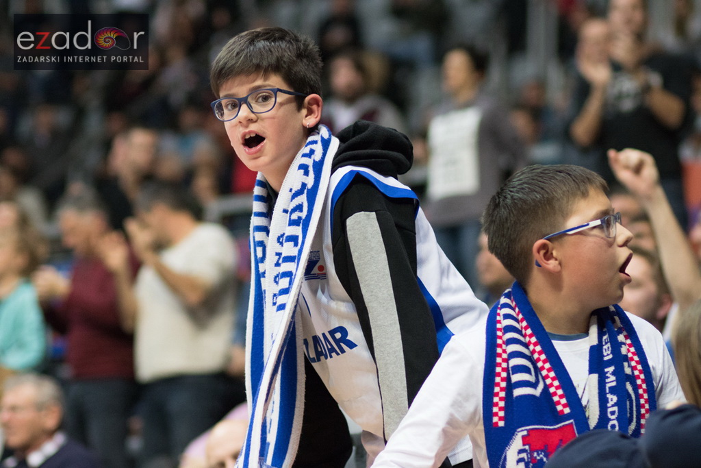 HT Premijer liga: 9. kolo: KK Zadar – GKK Šibenik 81-72